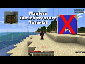 Simple Mapless Buried Treasure Tutorial 1.16.1 (Mapless BT)