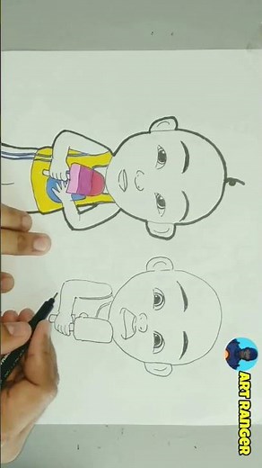 Upin Ipin Terbaru Full Movie Makan Es Krim Menggambar dan Mewarnai #upinipin #menggambar #cocomelon