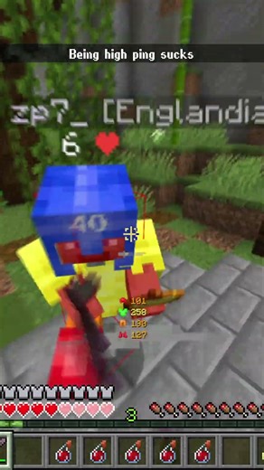 Being high ping sucks.