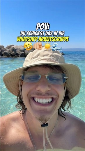 POV: You send this to the work group chat 🤣🫵🏻🌊☀️