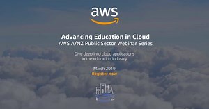 Discover how innovation is driven by Education organisations & how they are advancing their ☁️ solutions in our latest Public Sector Webinar series. https://go.aws/39HYnPY | Amazon Web Services