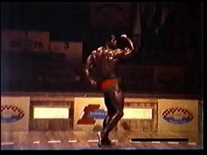 Serge Nubret 🇫🇷 2nd HW @ 1975 Mr. Olympia (BB)