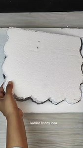 Beautiful Garden Waterfall fountain making ideas "Work in progress… full tutorial video coming soon #WaterfallFountain" | Garden hobby idea