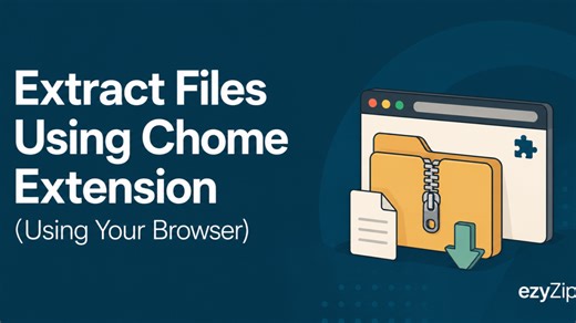Extract Files with Chrome Extension (Use Your Browser)