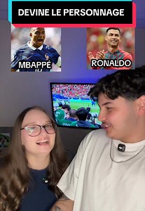 Devine le personnage : Mbappé, Ronaldo ou Cristiano ?