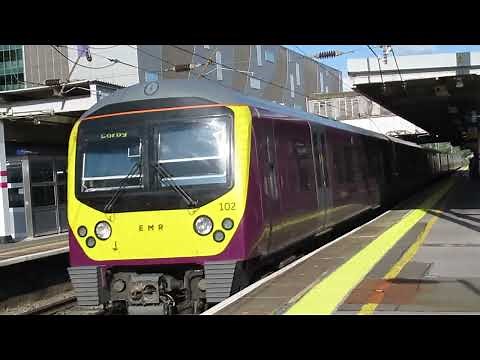 East Midlands Railway Class 360 102 - Interior walkround and ride