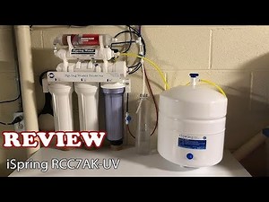 iSpring RCC7AK Review 💦 | 6-Stage Reverse Osmosis Water Filter System for Home