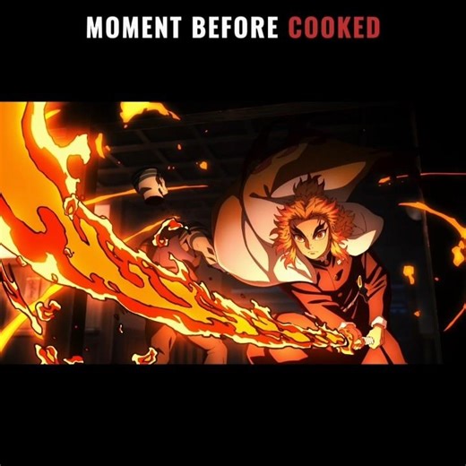 RENGOKU | FIRE | POWER | EDIT | 🔥☠️... #trending #shorts #demon #slayer #anime #rengoku #edit #100k