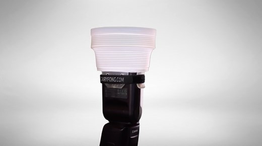 Watch Gary Fong Lightsphere Demonstration Video on Amazon Live