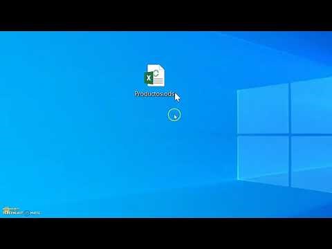 Importar tabla ods a mysql