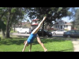How To Do a Handstand Pirouette!