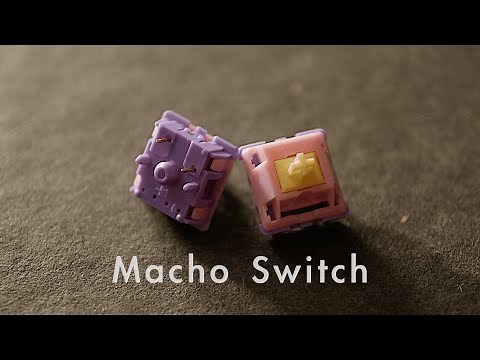 Macho / Banana Split Typing Sounds & Review