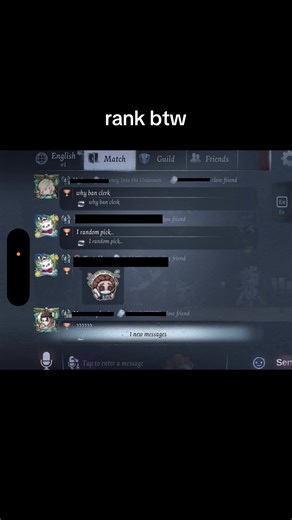 why is 4am rank so… #idv #identityv #idvrank