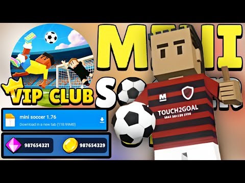 MINI SOCCER STAR v1.76 VIP GRÁTIS DIAMANTES INFINITOS sem anúncios 100% offline!
