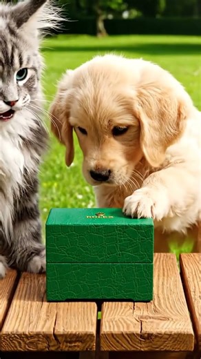 【Parallel World】もしも犬や猫がROLEXの中身は…？ #ai #cat #dog #cute