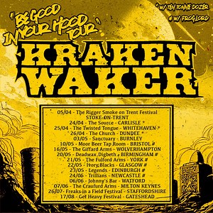 Kraken Waker Concert & Tour History (Updated for 2025) | Concert Archives