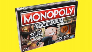 New ‘Cheaters Edition’ of Monopoly rewards players for dishonesty