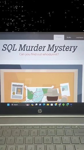 Chandu on Instagram: "Games tho Coding 1. The SQL Murder Mystery Learn SQL concepts and commands while solving a crime. mystery.knightlab.com 2. CryptoZombies CryptoZombies is an interactive school that teaches you all things technical about blockchains. cryptozombies.io 3. Learn SQL with Police department game SQL Police Department is an online game where you solve crimes using SQL. sqlpd.com 4. Screeps It's an open-source game for programmers, wherein the core mechanic is programming. You cont