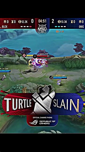 ONIC vs BLACKLIST | Game 4 Highlights MSC 2023