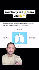 2.1M views · 9.8K reactions | Box breathing is a technique used to calm yourself down with a simple 4 second rotation of breathing in, holding your breath, breathing out, holding your breath, and repeating.Also know as Navy SEAL breathing technique, or tactical breathing, it’s a surprisingly simple and effective way to help regain calm and control of your thoughts when under stress! #trendingreels | Moore Wellness | Facebook