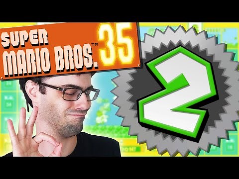 Super Mario Bros 35 is FREAKING AWESOME