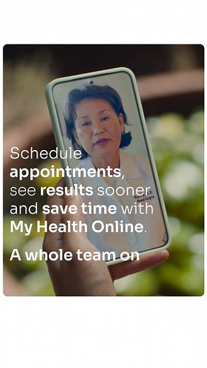 Schedule appointments, see results sooner and save time with My Health Online. | Sutter Health