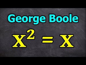 George Boole's logic system