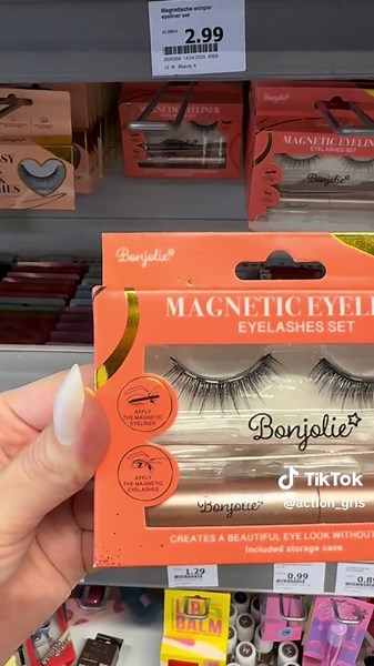 Magnetic Eyeliner and Eyelash Set for Stunning Looks