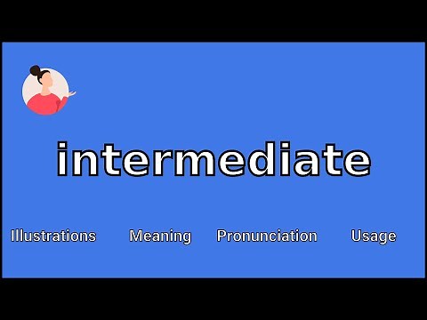 INTERMEDIATE - Meaning and Pronunciation