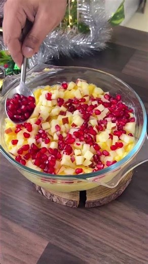 Christmas trifle pudding