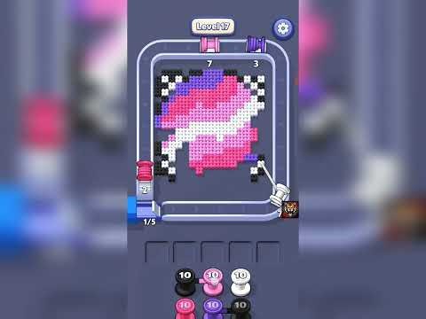 Yarn Loop Level 17 Walkthrough Solution Gameplay Gamerstein