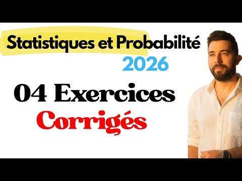 Statistiques descriptives et calculs du probabilités : Examen corrigé