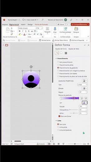Como criar icones UI Design no Powerpoint #ui #powerpoint
