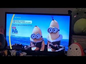 minions dvd menu