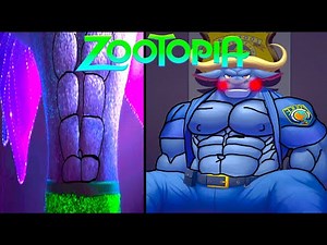 ZOOTOPIA 1 | CHIEF BOGO FLEXES HIS SIX PACK ABS AND BOUNCES HIS PECS *VERY SEXY* 💪🐂👀🥵🔥🦊🐰