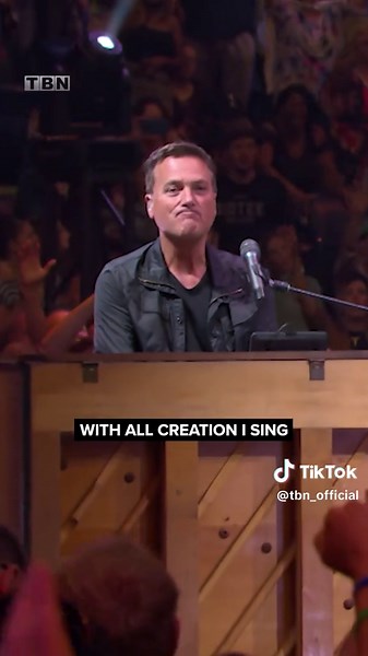 "Holy, holy, holy! Is the Lord, God Almighty!"🙌 Michael W. Smith perf...