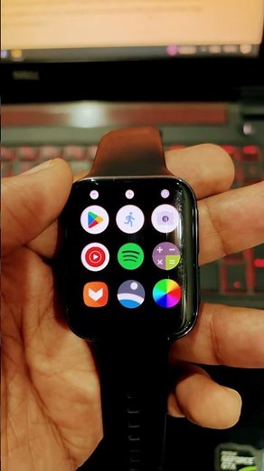 Oppo watch 💥 full review on our channel | watch fast #oppo #review #smartwatch #techpokeshorts