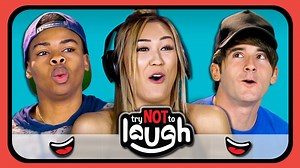 67K views · 397 reactions | Try not to laugh featuring YouTubers! Comment what video got you to laugh! | REACT | Facebook