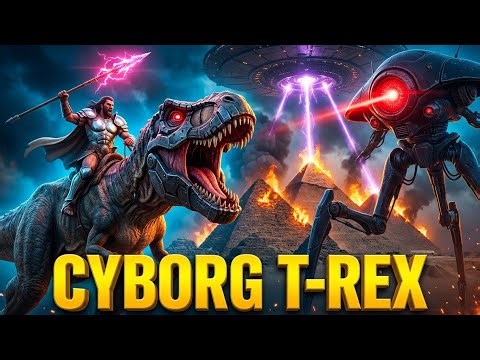 When Aliens Invaded Earth — Cyborg Dinosaurs Fought Back | Ep 3