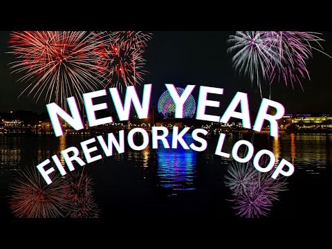 🎧 Fireworks ASMR Loop | Relaxing Celebration Sounds for Calm Focus