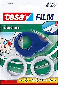 Tesa 57857 Sellotape Packaging Mini Dispenser and 2 Rolls