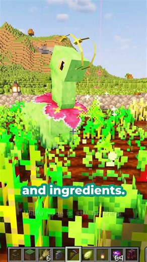 Instantly Grow Crops with Pokémon in Minecraft #cobblemon #minecraftmods #minecraft