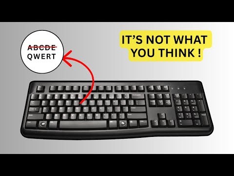 The Unknown Side Of Keyboard You Use | #whyQWERTY ‪@howstuffworks‬ ‪@veritasium‬
