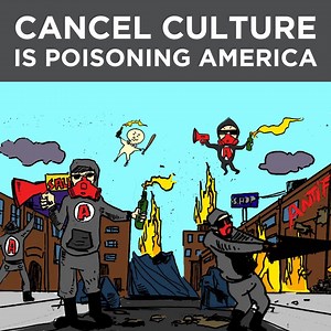 14K views · 10K reactions | Cancel Culture Is Careening Out of Control in America! We Need Less Cancel Culture And More COURAGE Culture! #CancelCancelCulture #America #AynRand | The Atlas Society | Facebook
