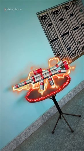 Aditya Raj 🍂 on Instagram: "Certified Coke Paglu 🥤💥 Tag @cocacola_india @cocacola if this edit deserves to be seen 👀🔥 I turned a Diet Coke can into a gun — yes, a DietCoke Gun / CokeGun / CocaColaGun — and then pushed it hard with speed ramp + beat sync inside After Effects. Shot it practically, then enhanced it using Rotoscoping, 3D Camera Tracking, Saber, Deep Glow, Radio Waves, Vignette, and Lumetri Color to give it that punchy, cinematic impact. This edit is for 🥤 Coke Paglus & Coca-Co