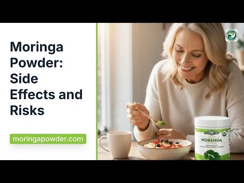 Moringa Powder: Side Effects You Need to Know Now