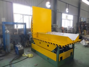[Hot Item] Mold Flip Machine, Loading Capacity of The Unloading Machine 35tons Can Be Customized, Steel Coil Flip Machine Coil Upender