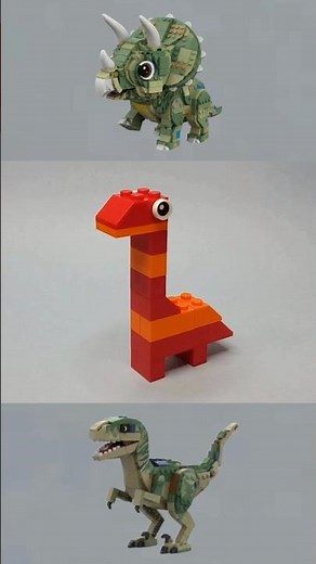 🦕 LEGO Ideas Brachiosaurus Tutorial #lego #brachiosaurus #dinosaur #tutorial #ideas