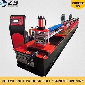 [Hot Item] Automatic Metal Roll up Door Slat Making Machine