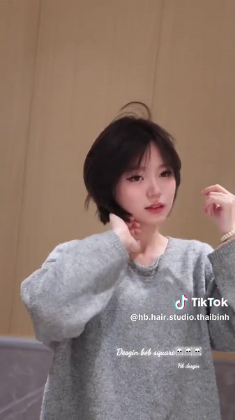 Kiểu Tóc Bob Square Phong Cách Thiết Kế